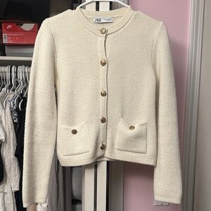Zara cardigan
